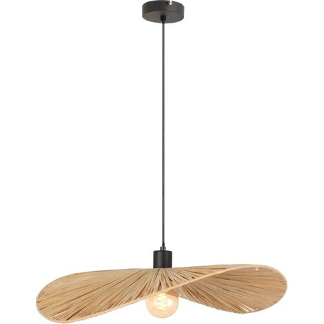 LAMPE SUSPENDUE TOOLIGHT APP1826-1CP BLACK BROWN (1/5)