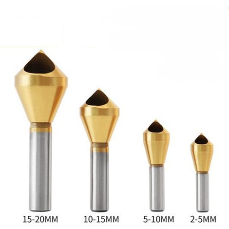 piezas de cortador de biselado y desbarbado para cortar metal, madera y plástico (1/5)
