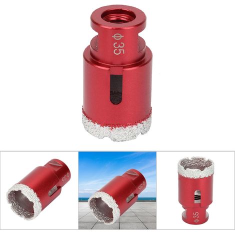 Professioneller M14 Diamantbohrer für Trockenbohren (35 mm) (1/5)