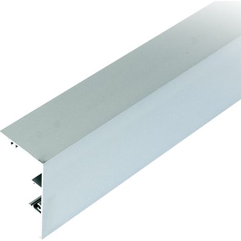 Cache rail expert - Hauteur : 83 mm - Longueur : 2000 mm - Pour rail : Fixation murale - ARLU (1/4)