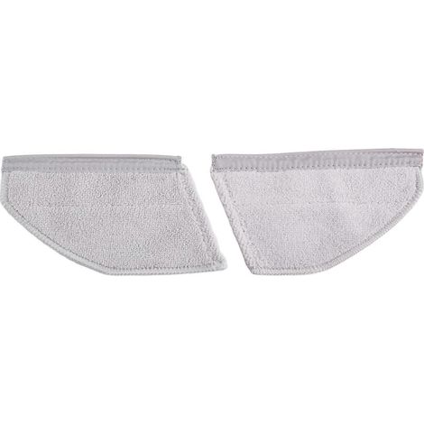 Pour aspirateur robot Roidmi EVE MAX : lingettes lavables et remplaçables (côtés gauche et droit). (1/5)