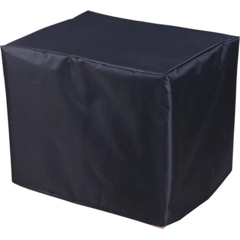 Housse de protection pour imprimante groupe électrogène et chariot 180 x 110 x 70 cm couleur noire (1/5)