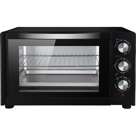 COMELEC HO28010C HORNO SOBREMESA 28 LITROS NEGRO