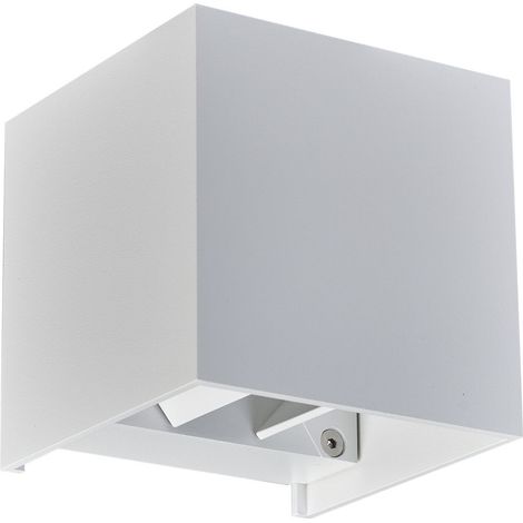 Applique PERSE blanc 3000K 860lm 12W IP65 - EUROPOLE - 37961