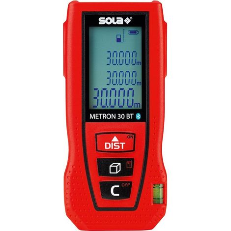 SOLA Laser-Entfernungsmesser METRON 30 BT inklusive Zubehör (1/5)