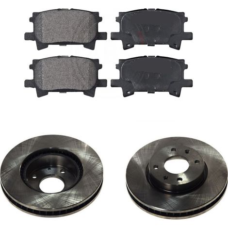 KIT FRENI ANTERIORI compatibile con HYUNDAI SONICA IV (EF) - DISCHI + PASTIGLIE OEM: FDB1731, FDB600 / 17548 /SOSTITUZIONE DIRETTA/BASSA POLVERE/SILENZIOSO