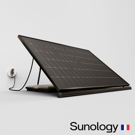 Panneau solaire plug and play photovoltaique prête à l'emploi 405 Watts - sunologyplay - SUNOLOGY