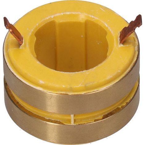 Bague collectrice en laiton, Contact électrique conducteur, 24mm ID 41mm OD pour générateur d'essence 188F (1/5)