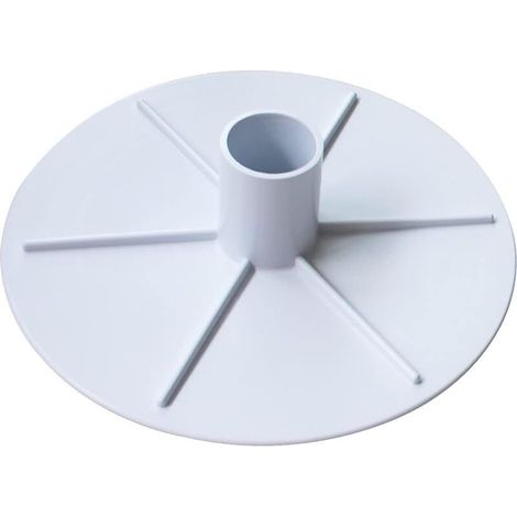 Tapa de succión para skimmer de superficie, bandeja adaptadora para skimmer de vacío, placa de vacío, skimmer para spa de hormigón exterior