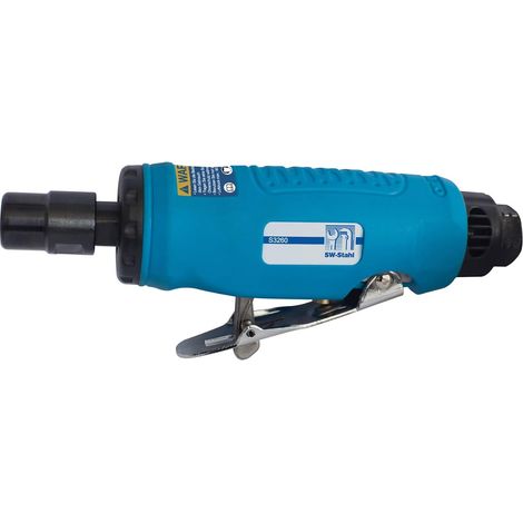SW-Stahl S3260 Druckluft Stabschleifer I 1/4 Zoll Druckluft-Anschluss inkl. Schnellkupplung I 22.000 U/min