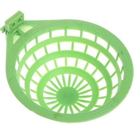 Nid d'oiseau en plastique creux suspendu, cage à œufs, outil d'incubation, pour perroquet et canari (1/5)