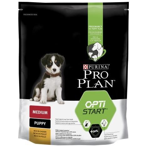 Pienso PURINA PRO PLAN MEDIUM POLLO para cachorros - 3Kg (1/3)