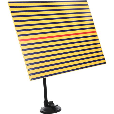 Outil Débosselage Carrosserie Auto avec Panneau Réflecteur Lumineux Kit de Détection Précis pour Réparation Bosses sur Surfaces Métalliques Compatible Carrosserie Moto et (1/5)