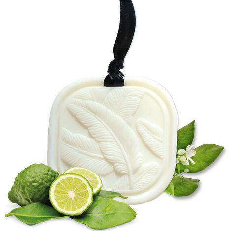 Sachet de Cire parfumée Solide – Désodorisant de Garde-Robe Bergamote et Cachemire, Désodorisant Durable pour Placard, tiroir et Mai (1/5)