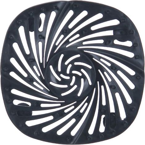 Crépine d'évier, accessoire de salle de bain, bouchon anti-cheveux, bonde de douche, filtre de crépine d'évier noir