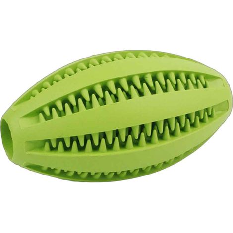 Jouet Distributeur Croquettes Chien - Caoutchouc Naturel Non Toxique - Pour Chiots et Adultes - Usage Intérieur - 1 Pièce