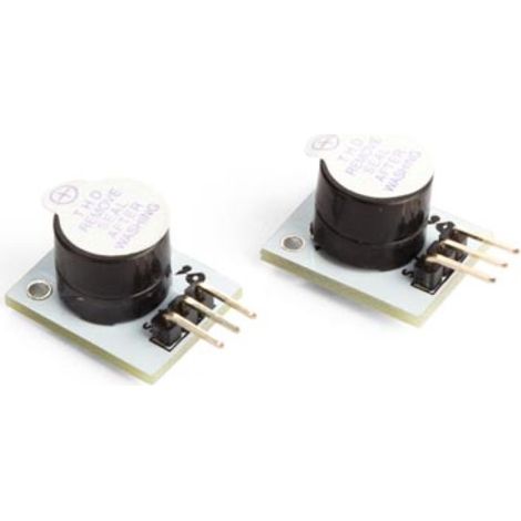 Whadda Modules buzzer, signaux sonores audibles pour projets électroniques, 2 pièces (1/4)