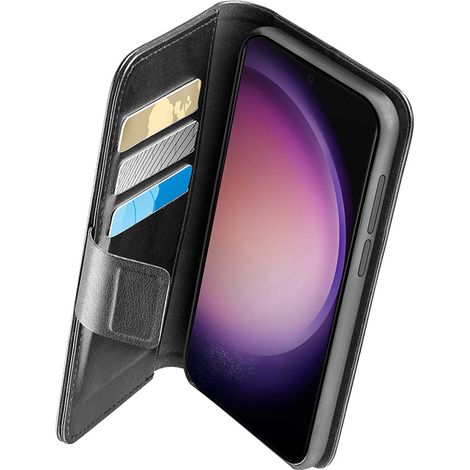 Agenda Cellularline Book - Funda para Samsung Galaxy S24 Ultra (Negra) (1/3)