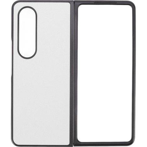 Lederhülle für das faltbare Smartphone Galaxy Z Fold 4, vollständiger Schutz vor Kratzern und Staub, strapazierfähige weiße Hülle (1/5)