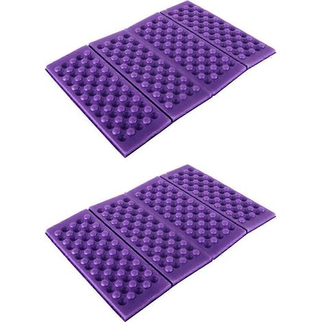 Coussin pliable nid d'œuf pour tente de camping extérieure, coussin anti-humidité D-- (1/5)