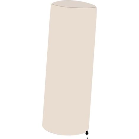 Housse anti-poussière pour chauffage de terrasse de jardin Housse anti-poussière pour chauffage de terrasse de jardin Beige 210D 120 x 50 cm (1/4)