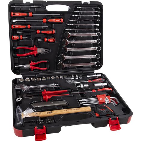 Mallette à outils Mécanique RS PRO, Jeu de 73 pièces ( Prix pour 1 ) (1/5)