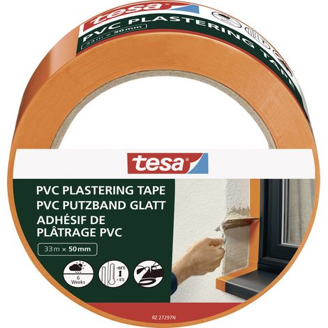 tesa PVC Putzband 55487-00000-01 Putzband Orange (L x B) 33 m x 50 mm 1 St. (1/3)