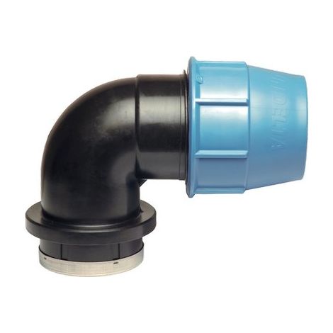 GOMITO A COMPRESSIONE FIL FEMMINA PN16 UNIDELTA - MM 50X11/2F