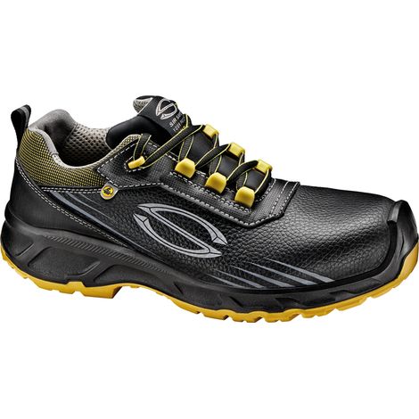 SIR SAFETY SYSTEM Anaconda CPS Chaussures de sécurité S3S confortables noir Taille 37 (1/2)