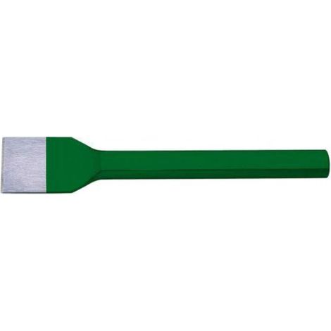 atm-385060v-cincel para ranuras serie verde (largo 250 mm cabeza 50 mm)