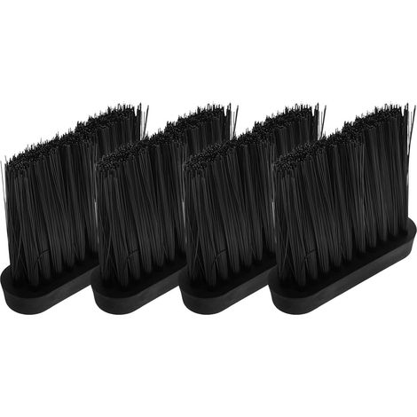 Lot de 4 têtes brosse rechange pour le nettoyage la poussière cheminée (1/5)