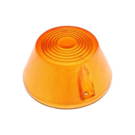 Abdeckung für niedrige orangefarbene Positionsleuchte D-47/D-50 Anhänger