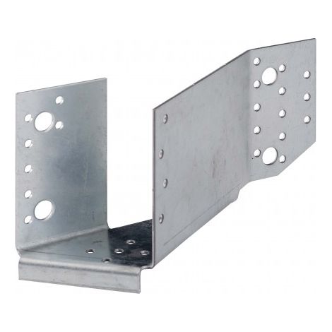 Simpson Strong Tie – Sabot de charpente à angle variable 95x125x124mm – Épaisseur 2mm – Pour bois dur – GAUCHE