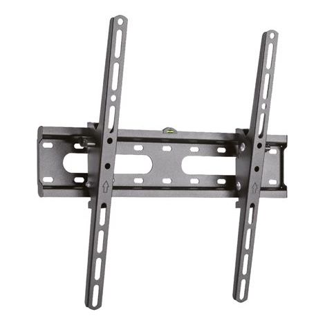 Chromad support mural fixe pour tv 32"-55" - inclinable - niveau intégré - poids max 45kg - vesa 400x400mm