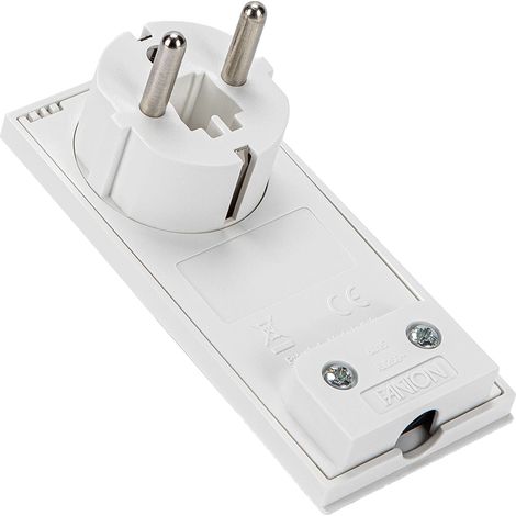 SPINA VOLANTE PIATTA SCHUKO 'CLOCK' 80150  - FANTON