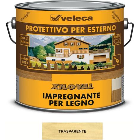 IMPREGNANTE PROTETTIVO TRASPARENTE 2.5LT XILOVAL