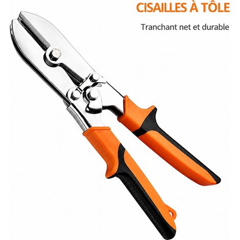 Pince à rétreindre les tuyaux tôle TX1301 260 mm acier S45C chromé 22 × 10 × 10 cm 550 g – Livraison gratuite