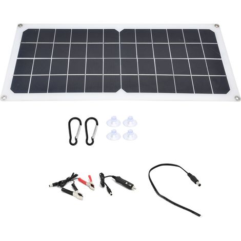 Kit di ricarica solare, kit con pannello fotovoltaico da 10 W e due porte USB, ideale per coltivazione, turismo e illuminazione stradale a energia solare.