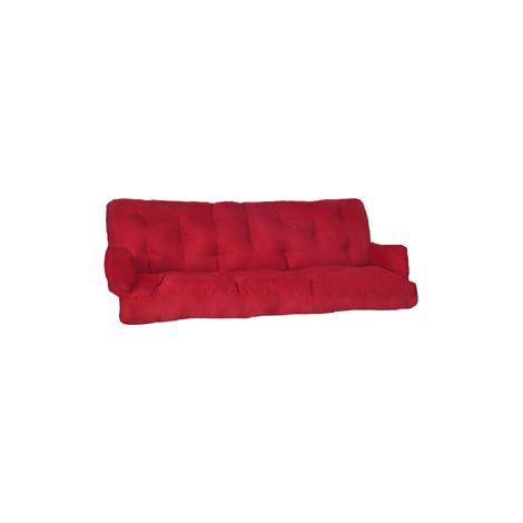 Sitzkissen für Hollywoodschaukel Flair HS, 180x50x8cm, Rot