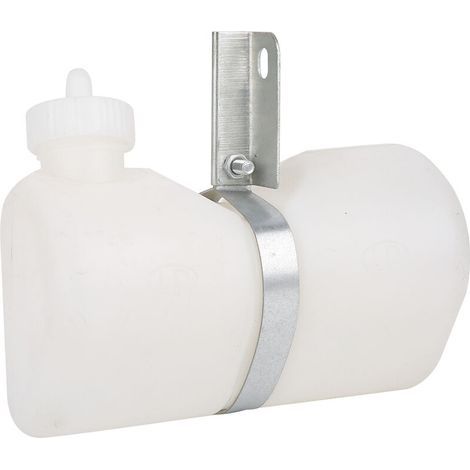 Jeffergarden Bouteille de réservoir de liquide de refroidissement à débordement de radiateur, pour PIT Quad Dirt Bike ATV Buggy 250cc 350cc (1/4)