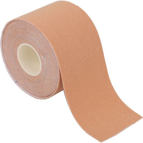 Adhésifs faciaux pour canule nasale, confortables et faciles à retirer, pour tube à oxygène, 5 cm x 5 m. (1/5)