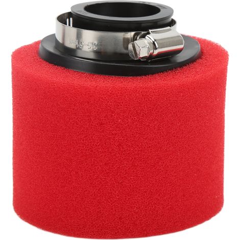 Filtre à air en mousse éponge de 35 mm/1,38 pouce, anti-poussière, adapté aux motos de 50 cc, 110 cc, 125 cc, 140 cc, 150 cc, 160 cc et 200 cc avec ATVR. (1/5)