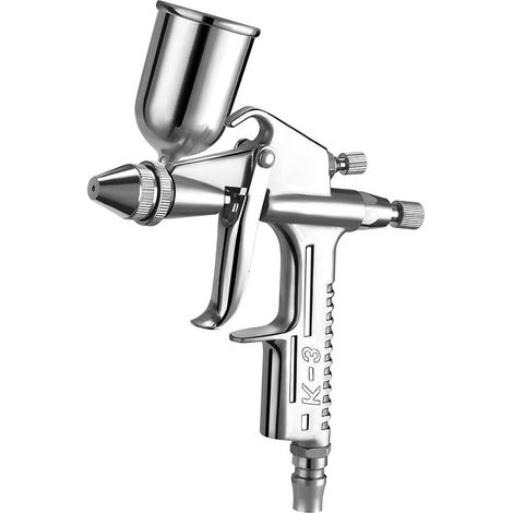 Pistolet à peinture Hvlp, Pistolet à peinture K3, Pistolet pneumatique, Pulvérisateur à peinture fine, Outil de pulvérisation de 0,5 mm, Buse 125 cc pour les besoins industriels (1/5)