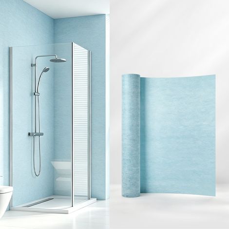 TolleTour 1x30m Rolle Abdichtbahn Entkopplungsmatte Dichtbahn Dichtvlies Polyethyl Verbindung Wasserdichter Schutz Dusche Bad Küche (1/5)