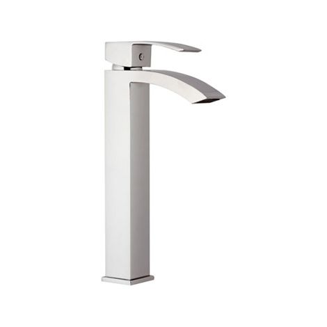 MISCELATORE MONOCOMANDO LAVABO ALTO LINEA MARTE- Cromo- MARIA- pezzi 1 (1/2)