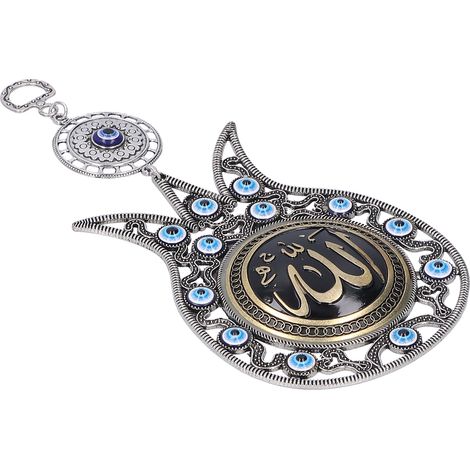 Pendentif Feng Shui en métal, ornement porte-bonheur et protection pour la maison ou le bureau, décoration murale (1/5)