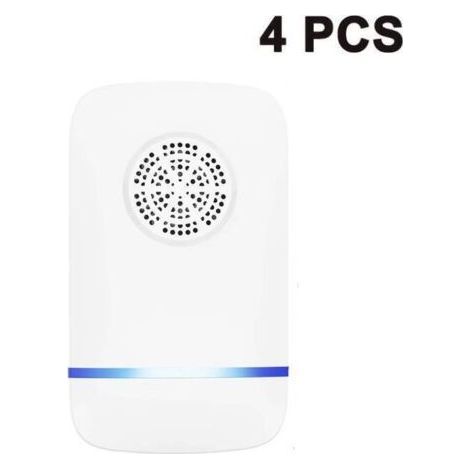 Ultrasonic Pest Repeller, Powerful Mouse Repellent plug in Pest Control - Ideal for Mice, Rats, Mosquitoes, Cockroach, Moths, Ants (1/4)