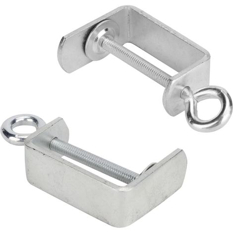 2 pièces pince de table de machine à tricoter, pince de table en métal accessoires de machine à tricoter pour SK280 SK270 SK218 SK325 SK326 (1/5)