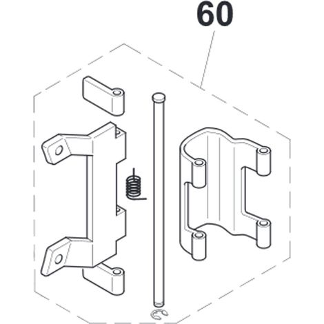 Charnière (repère 60)
