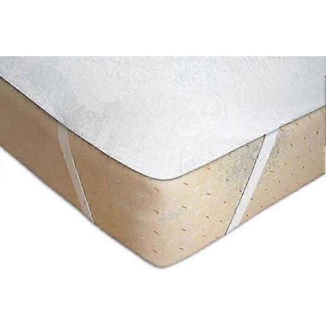 Protège-matelas, 130 g/m², imperméable, anti-poussière et anti-acariens
